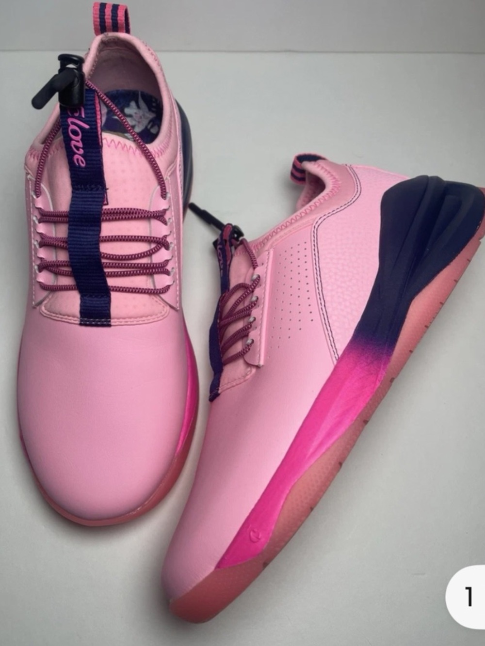 Clove NEW-Classic Miami Night Flamingo #1 Healthcare shoes Womens 8.5 Limited Ed
